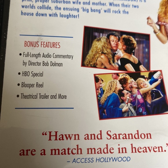 🎬PRICING🎬 The Banger Sisters DVD with Goldie Hawn & Susan Sarandon - Picture 9 of 9